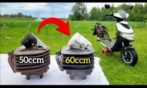 Tuning skutera 2T: Od czego zacząć, by jeździć mocniej i legalnie?