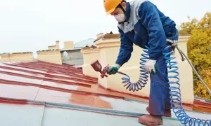 Pistolet do malowania dachu: Airless czy pneumatyczny? Wybierz mądrze