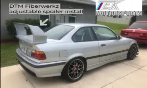 BMW E36 DTM spoiler: Jak wybrać i zamontować idealny?