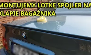 Spoiler do BMW E39: wybierz idealny! Poradnik montażu i lakierowania
