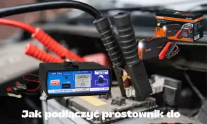 Jak bezpiecznie podłączyć prostownik? Poradnik krok po kroku