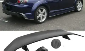 Mazda RX-8 Spoiler: Wybierz idealny! Montaż, ceny, legalność