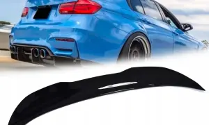 BMW F30 spoiler: Wybierz idealny! Przewodnik po stylach i montażu