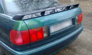 Spoiler Audi 80 B4: Wybór, montaż, ceny Kompletny poradnik