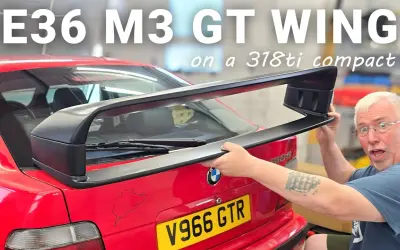 BMW E36 Touring: Jaki spoiler wybrać i zamontować jak ekspert?