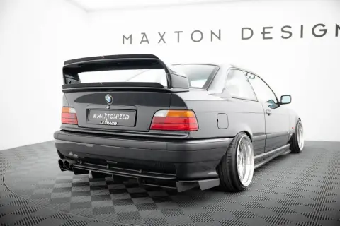 Spoiler do BMW E36: Wybierz ikonę, zamontuj jak ekspert!