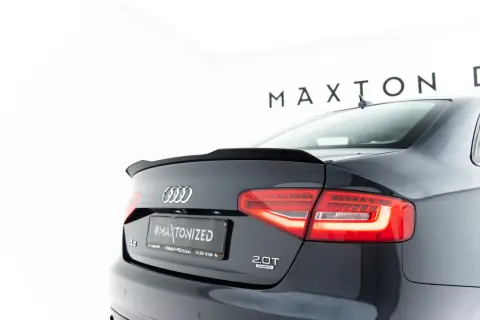 Jaki spoiler do Audi A4 B8? Wybór, montaż i porady eksperta