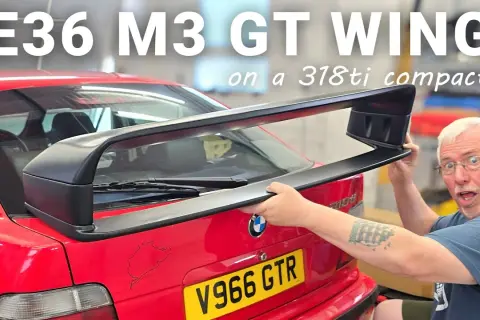 BMW E36 Touring: Jaki spoiler wybrać i zamontować jak ekspert?