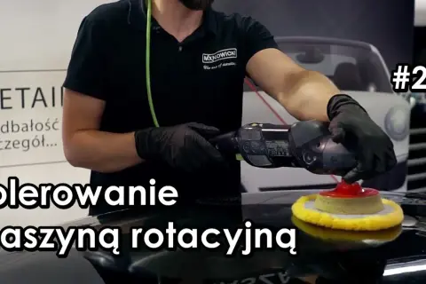 Obroty maszyny polerskiej: perfekcyjny blask bez przypaleń i hologramów