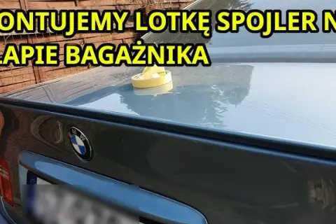 Spoiler do BMW E39: wybierz idealny! Poradnik montażu i lakierowania