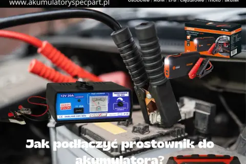 Jak bezpiecznie podłączyć prostownik? Poradnik krok po kroku