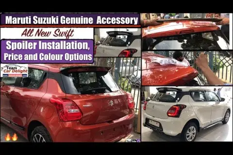 Spoiler Suzuki Swift: Jak wybrać i zamontować? Ceny, przepisy