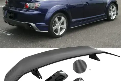 Mazda RX-8 Spoiler: Wybierz idealny! Montaż, ceny, legalność