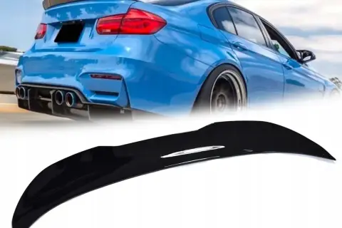 BMW F30 spoiler: Wybierz idealny! Przewodnik po stylach i montażu