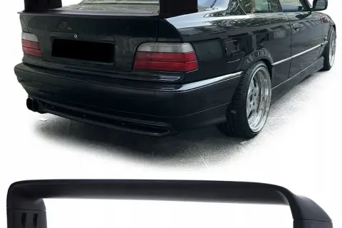BMW E36 spoiler: Wybierz idealny! Poradnik przed zakupem