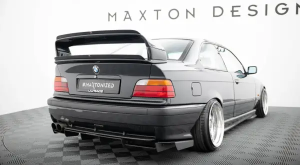 Spoiler do BMW E36: Wybierz ikonę, zamontuj jak ekspert!