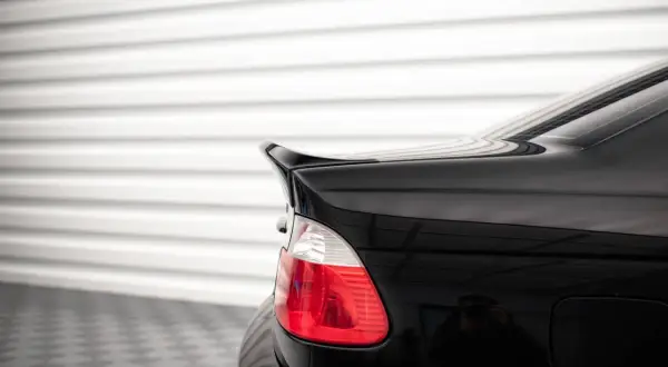 BMW E46 Spoiler: M-Pakiet, CSL, montaż uniknij błędów!