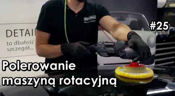 Obroty maszyny polerskiej: perfekcyjny blask bez przypaleń i hologramów