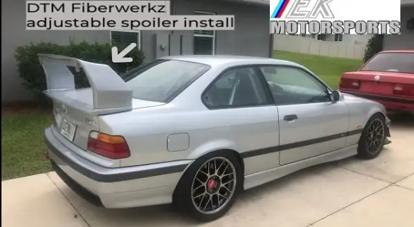 BMW E36 DTM spoiler: Jak wybrać i zamontować idealny?