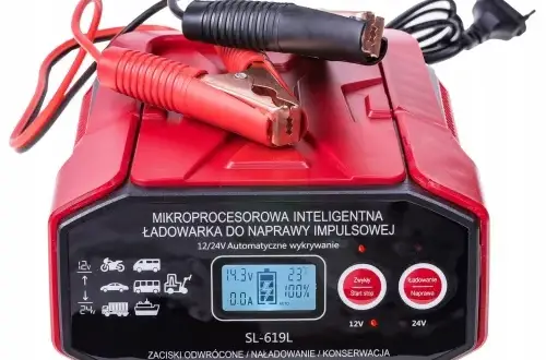 Prostownik do akumulatora AGM: Wybierz mądrze, chroń baterię!
