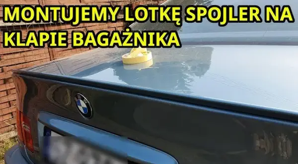 Spoiler do BMW E39: wybierz idealny! Poradnik montażu i lakierowania