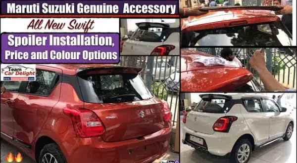 Spoiler Suzuki Swift: Jak wybrać i zamontować? Ceny, przepisy