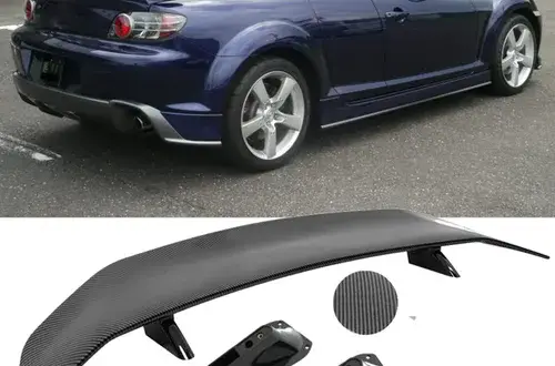 Mazda RX-8 Spoiler: Wybierz idealny! Montaż, ceny, legalność