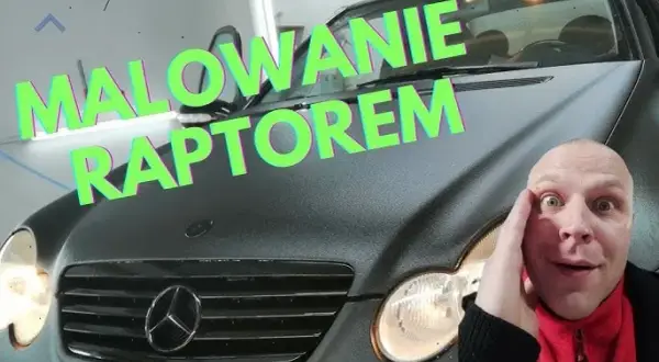 Malowanie Raptorem: Ile kosztuje i czy warto? Porównaj ceny!