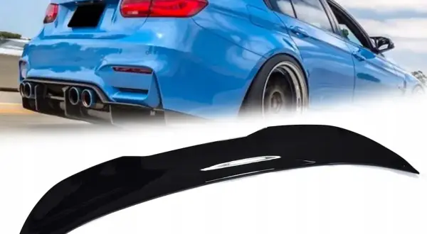 BMW F30 spoiler: Wybierz idealny! Przewodnik po stylach i montażu