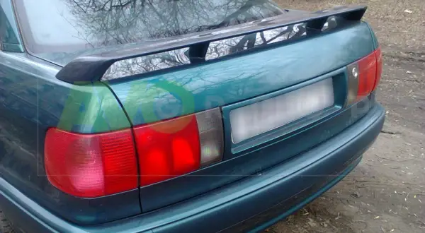 Spoiler Audi 80 B4: Wybór, montaż, ceny Kompletny poradnik