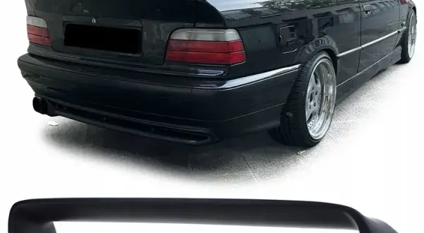 BMW E36 spoiler: Wybierz idealny! Poradnik przed zakupem