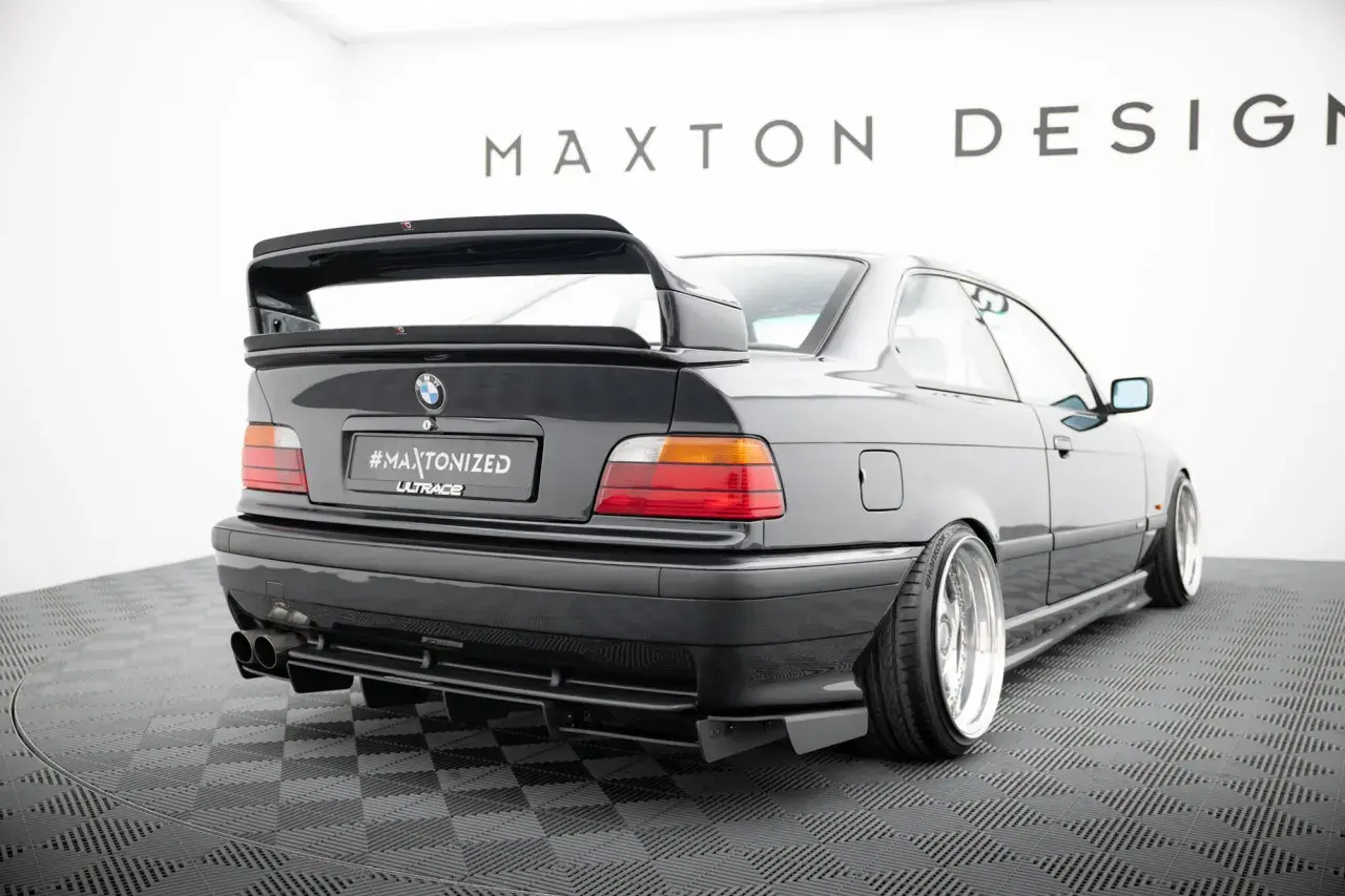 Spoiler do BMW E36: Wybierz ikonę, zamontuj jak ekspert!