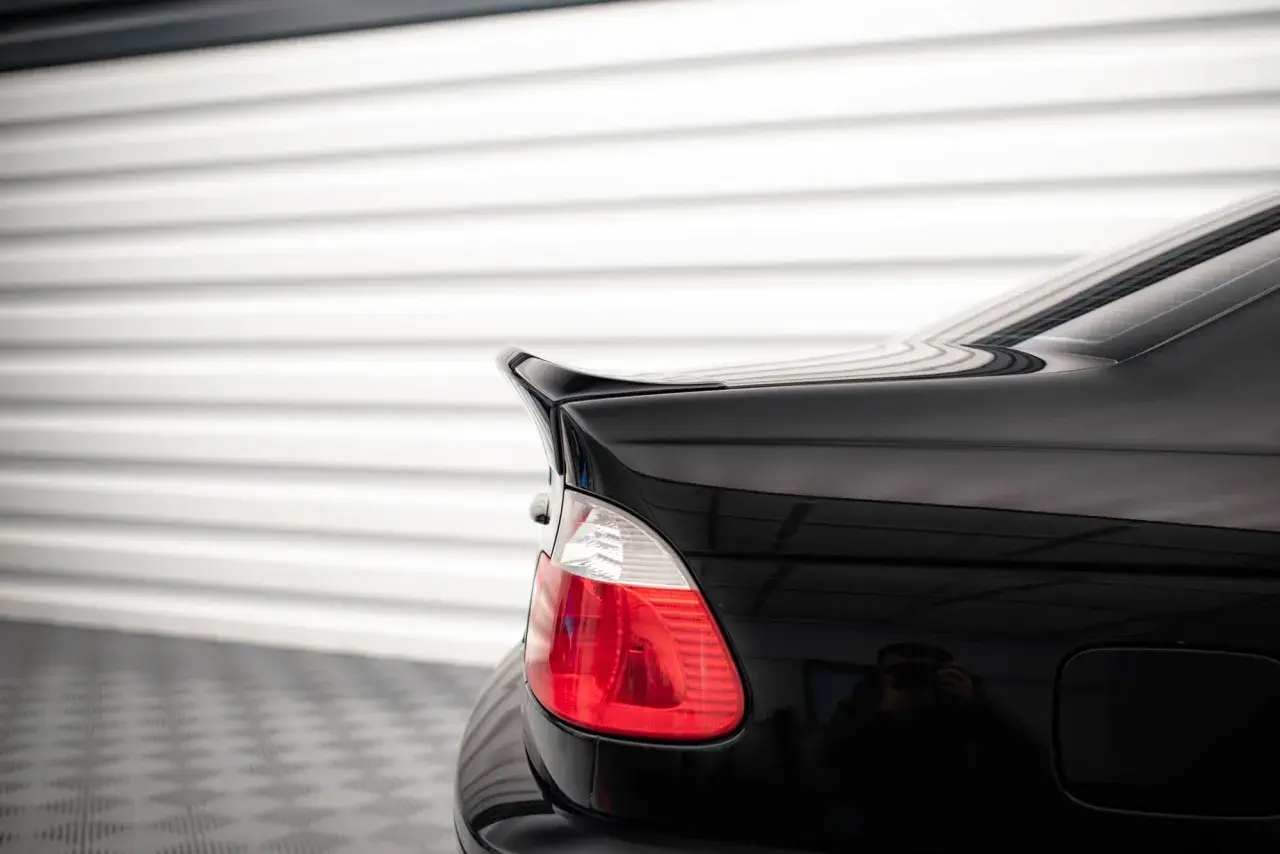 BMW E46 Spoiler: M-Pakiet, CSL, montaż uniknij błędów!