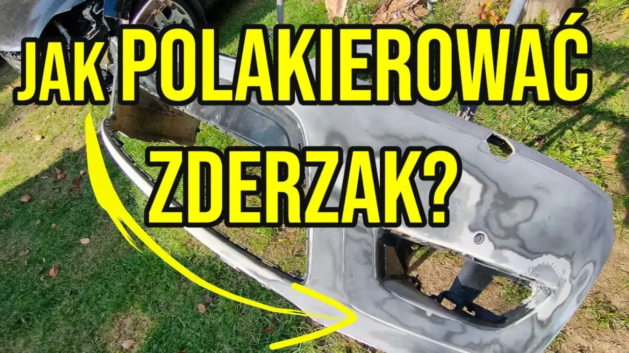 proces lakierowania zderzaka etapy