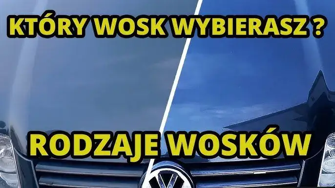 rodzaje wosków samochodowych, wosk naturalny syntetyczny hybrydowy