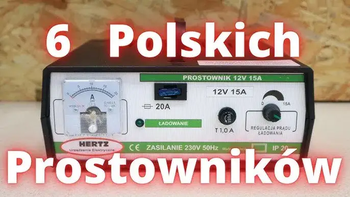 porównanie prostownika transformatorowego i mikroprocesorowego