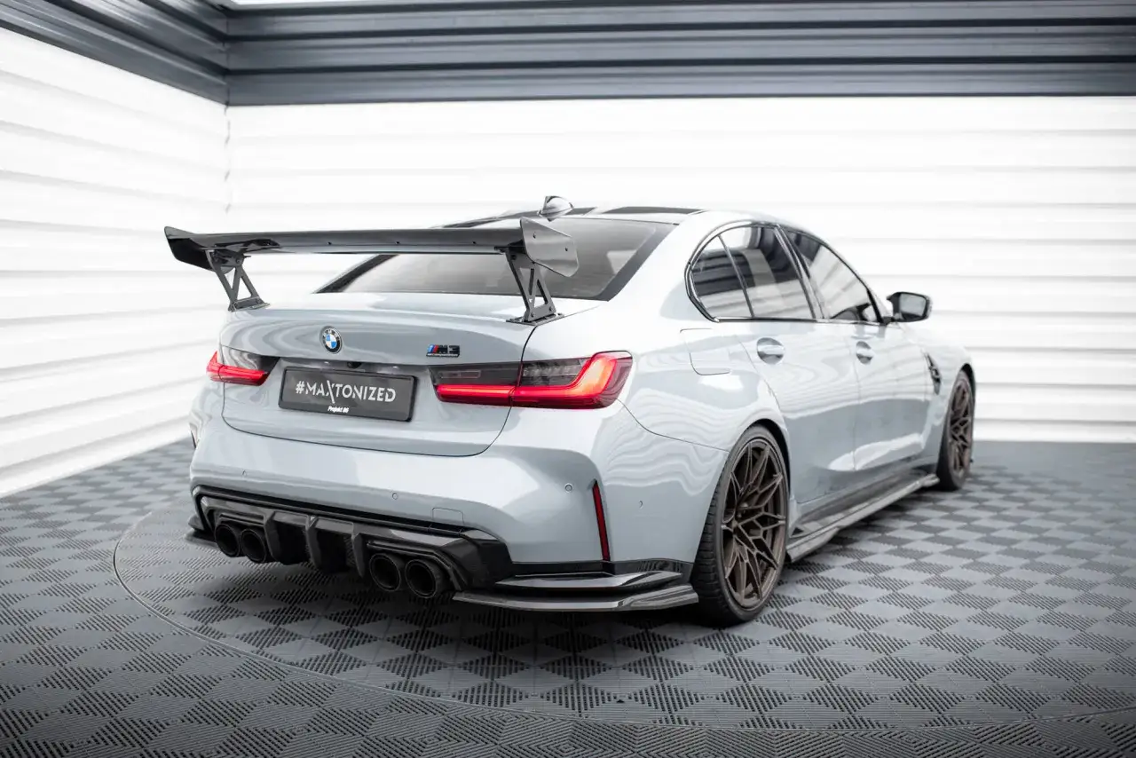 BMW M3 spoilery porównanie typów
