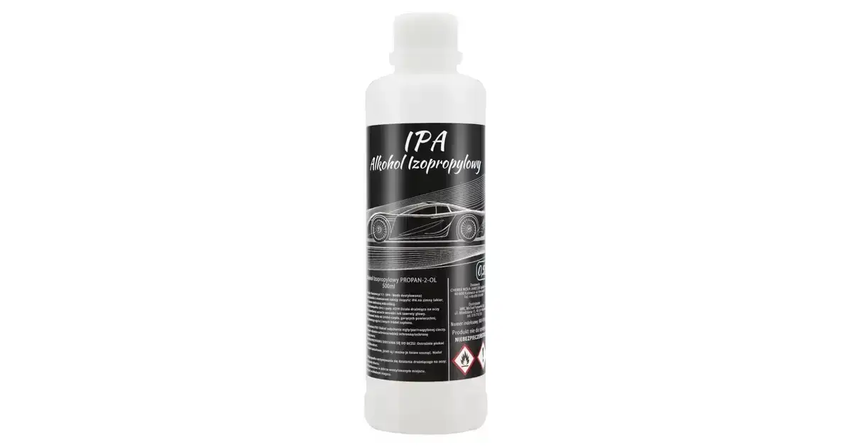 Narzędzia do odtłuszczania lakieru samochodowego: IPA, Panel Wipe, mikrofibry